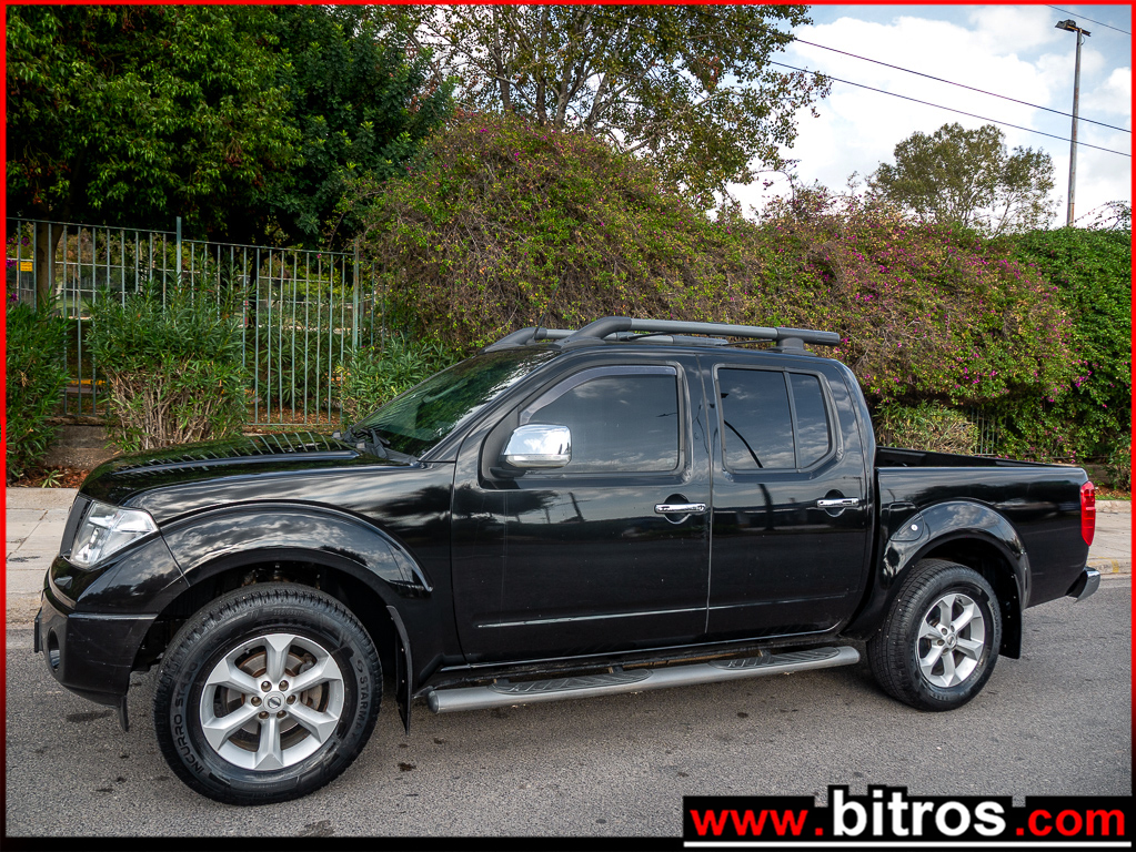 Nissan Navara 2010 Διπλοκάμπινο 2.5LT NAVARA 4×4 ΜΕ ΚΑΡΟ — φωτογραφία 2