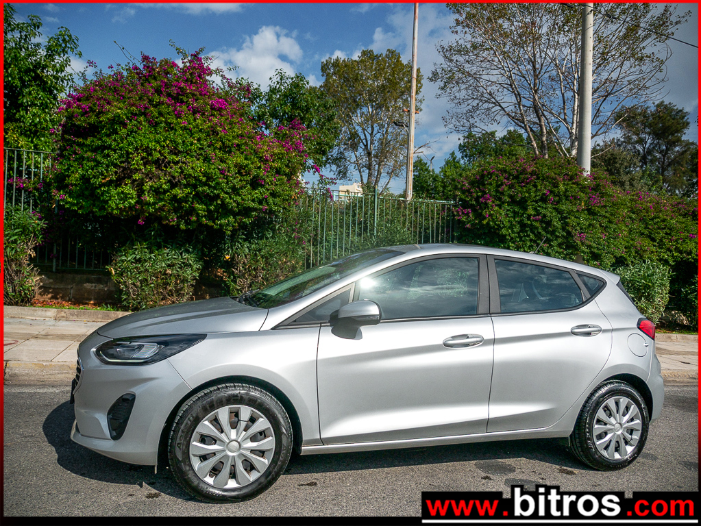 Ford Fiesta 2022 1.0i EcoBoost 100HP Connected 5d — φωτογραφία 2