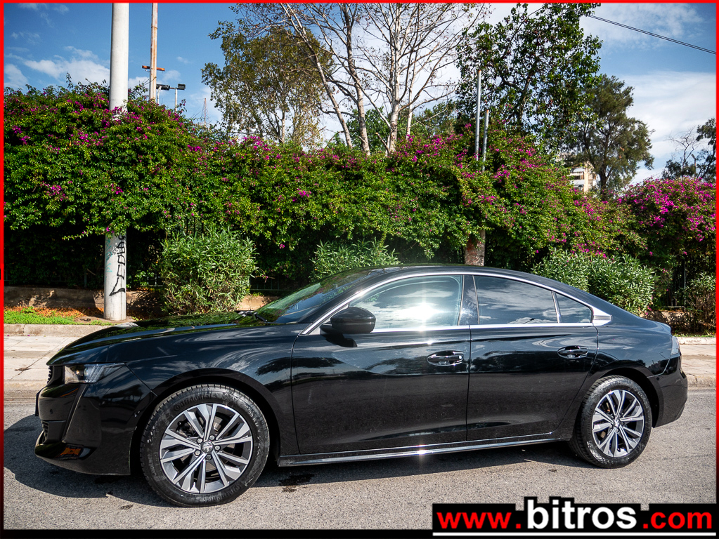 Peugeot 508 2020 48.000Km!!! AYTOMATO 1o XEPI ΙΔΙΩΤΗ 1.5 130HP EAT8 ALLURE — φωτογραφία 2