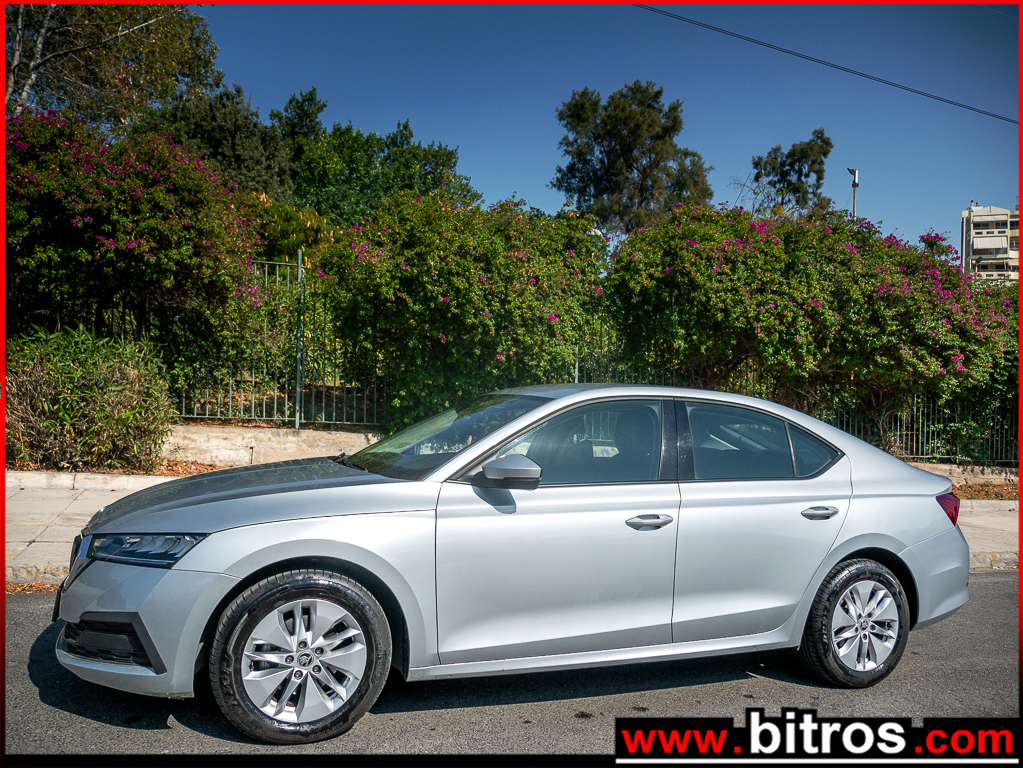 Skoda Octavia 2021 GRAND COUPE 1.5 ACT TSI 150Hp!!! ΕΛΛΗΝΙΚΟ +BOOK EUR6 — φωτογραφία 2