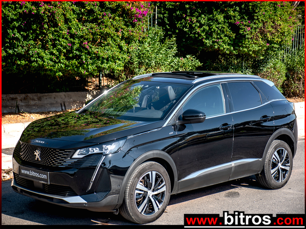 Peugeot 3008 2022 GT +ΟΡΟΦΗ FACE LIFT 44.000Km!! 130HP — φωτογραφία 2