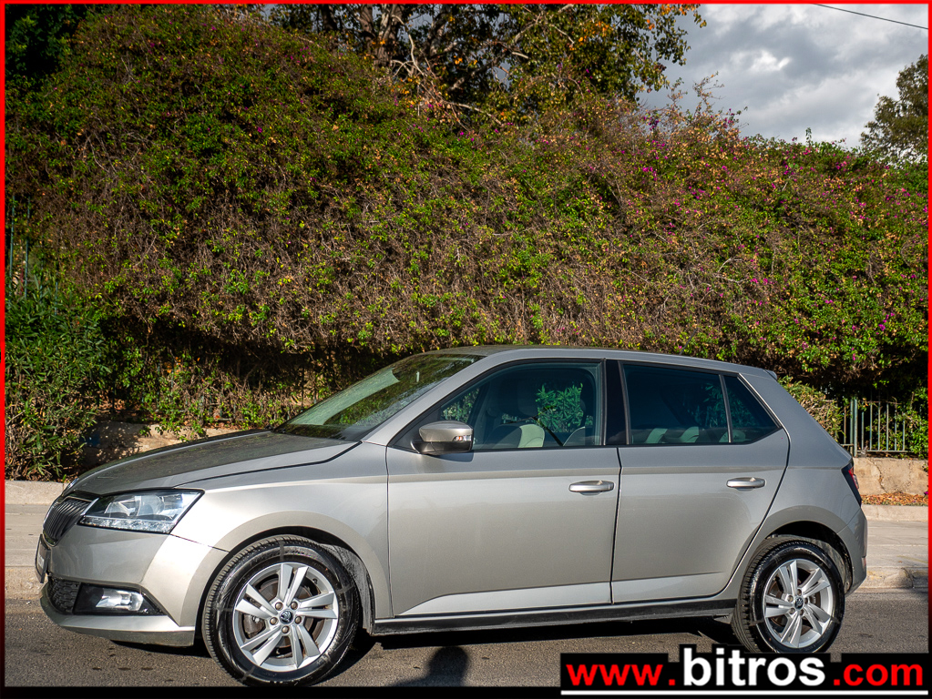 Skoda Fabia 2019 1.0 TSI 95HP AMBIENTE 5Θ — φωτογραφία 2
