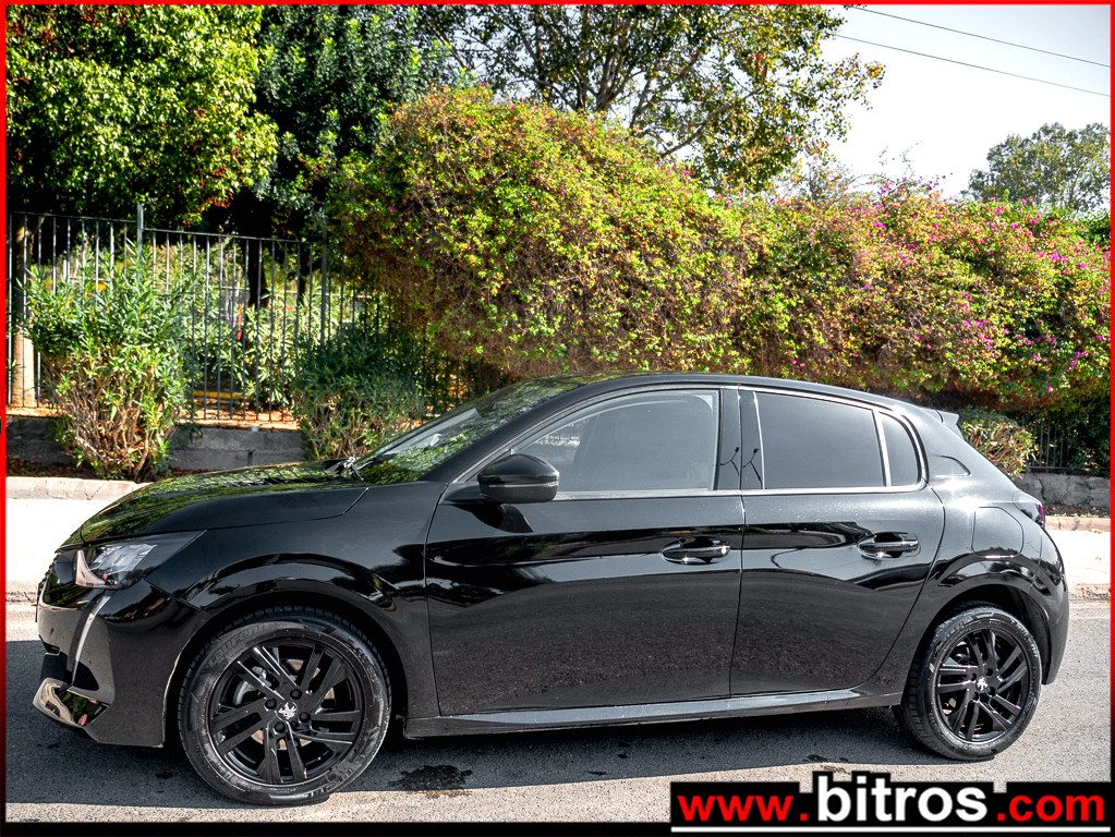Peugeot 208 2022 1.2 100HP ALLURE BUSINESS — φωτογραφία 2