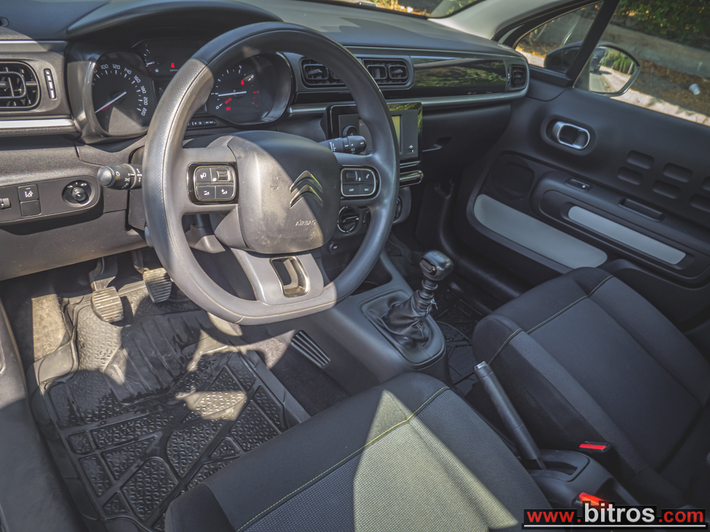 Citroen C3 2021 VAN 1.5 BLUEHDI 100HP — φωτογραφία 3