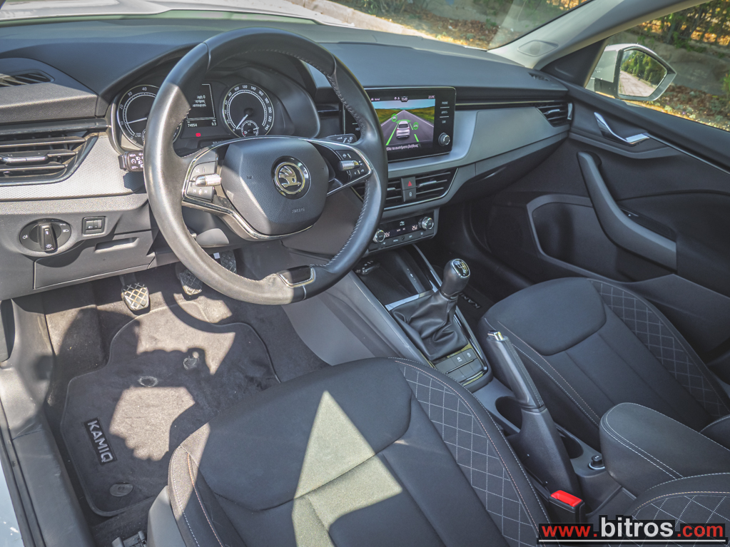 Skoda Kamiq 2023 AYTOMATO 1.0 TSI 110HP -GR — φωτογραφία 3