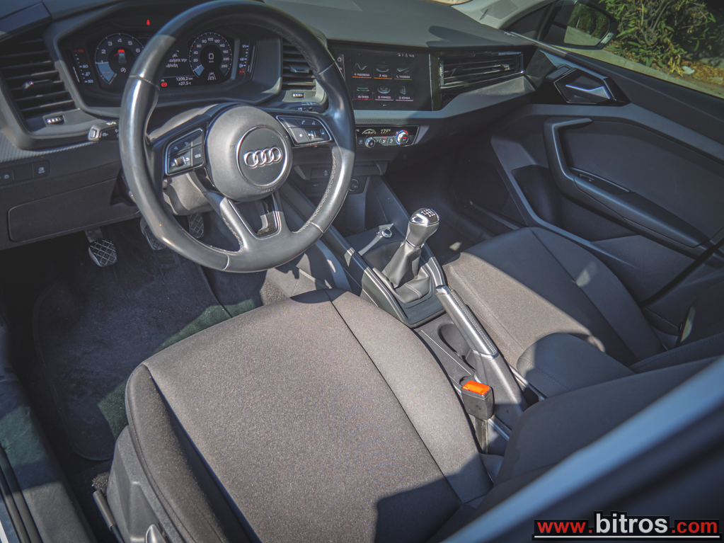 Audi A1 2021 SPORTBACK ADVANCED 30 TFSI 110hp! ΕΛΛΗΝΙΚΟ — φωτογραφία 3