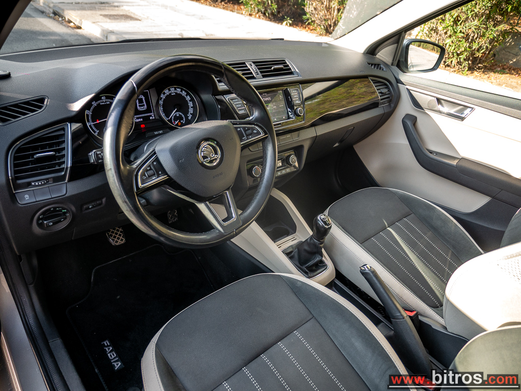 Skoda Fabia 2019 1.0 TSI 95HP AMBIENTE 5Θ — φωτογραφία 3