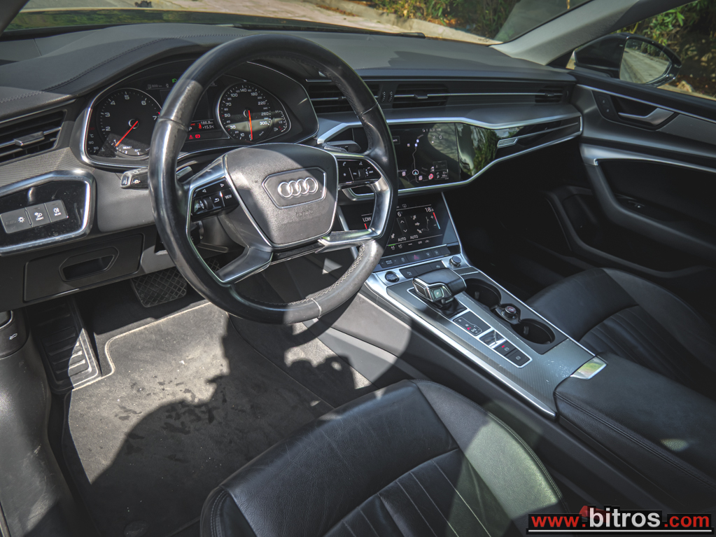 Audi A6 2021 2.0 224HP 45 TFSI M-HEV S-TRONIC S-LINE — φωτογραφία 3