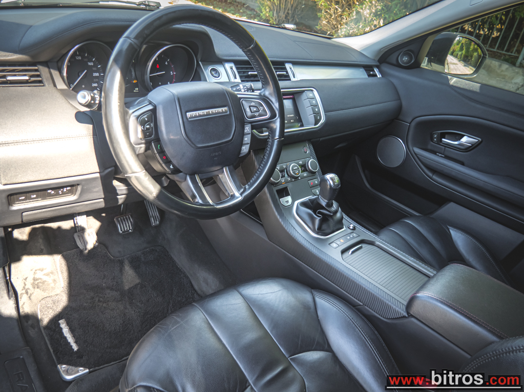 Land Rover Range Rover Evoque 2017 TD4 DYNAMIC AWD R20′ — φωτογραφία 3
