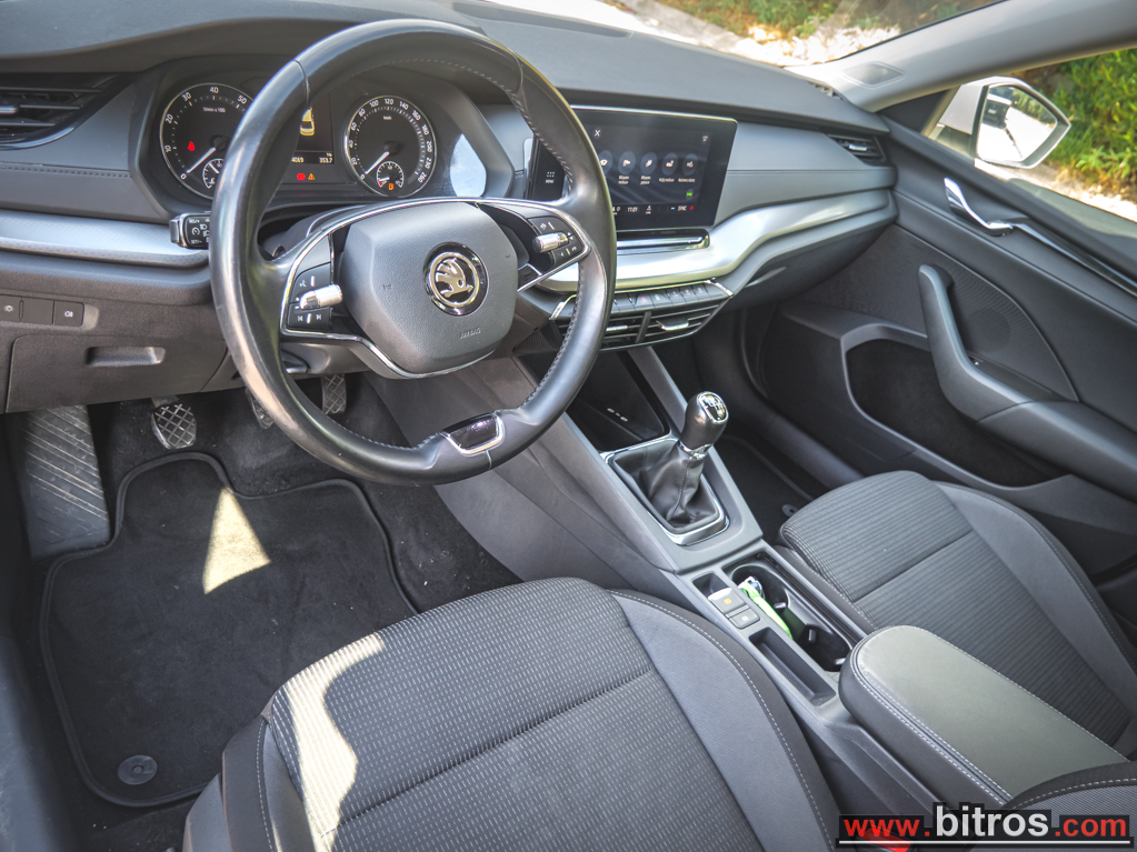 Skoda Octavia 2022 GRAND COUPE 1.5 ACT TSI 150Hp!!! ΕΛΛΗΝΙΚΟ +BOOK EUR6 — φωτογραφία 3