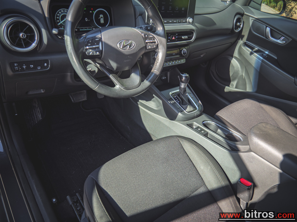 Hyundai Kona 2022 1.6 GDI 141Hp Mild Hybrid 48V PREMIUM PLUS ΕΛΛΗΝΙΚΟ — φωτογραφία 3