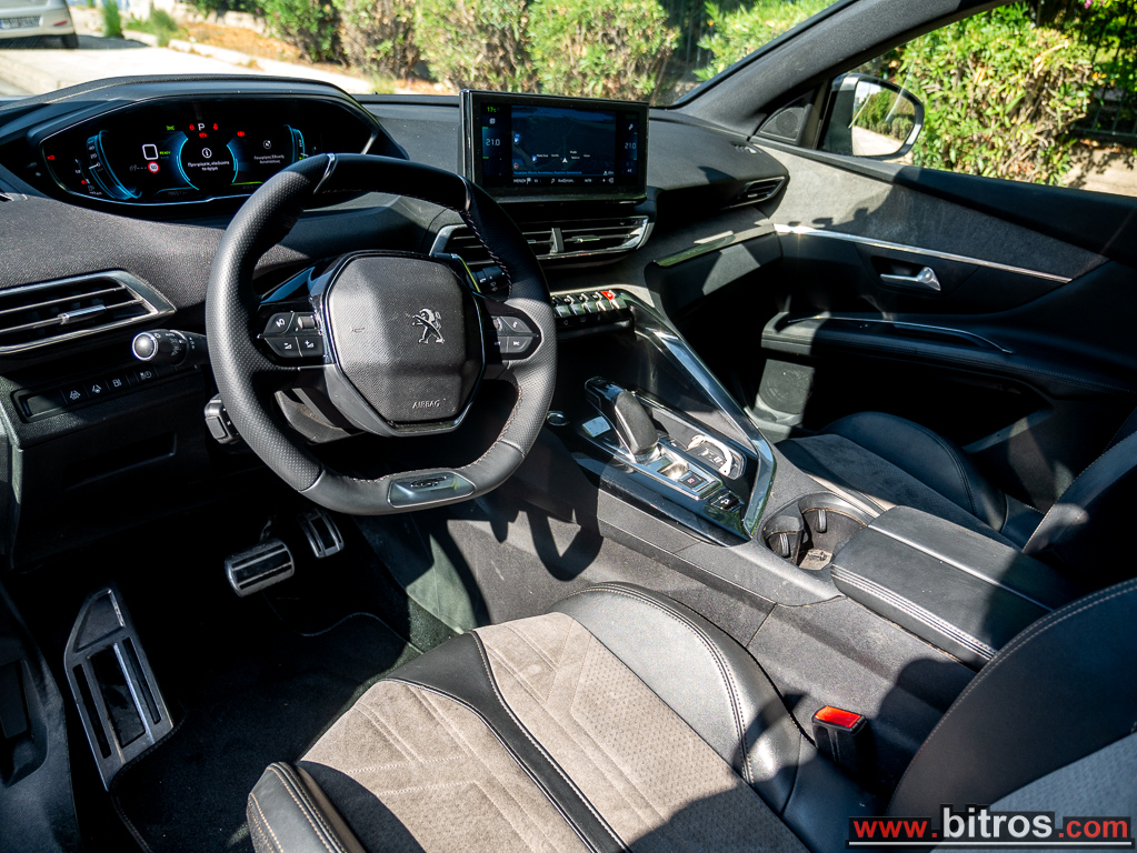 Peugeot 3008 2021 GT-LINE 4×4 300HP HYBRID-4 1.6 e-EAT8 Plug In Hybrid — φωτογραφία 3