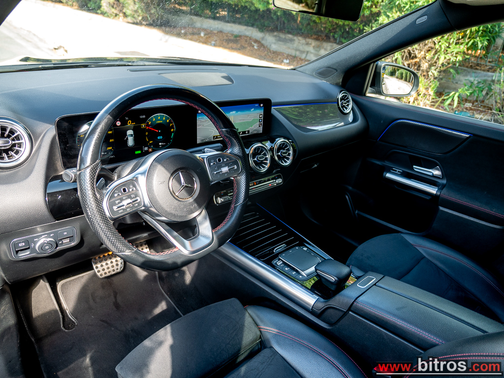 Mercedes-Benz GLA 250 2022 e AMG LINE AUTOMATIC ΕΛΛΗΝΙΚΟ — φωτογραφία 3