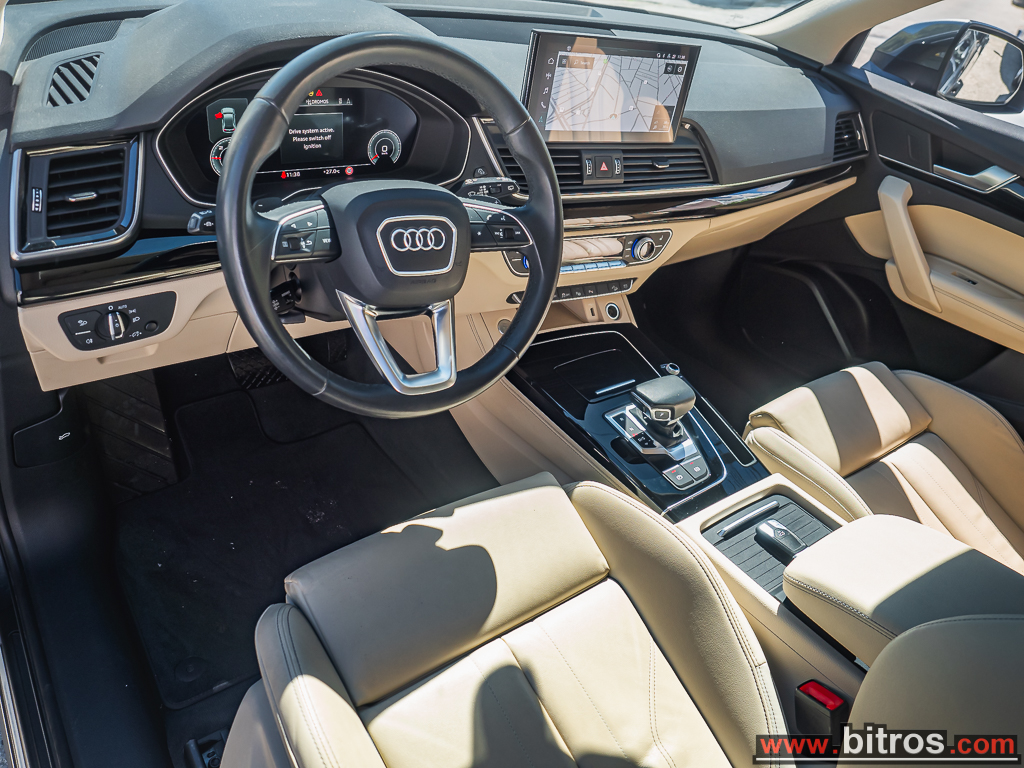 Audi Q5 2021 35TDI S-LINE S-TRONIC MHybridEV 163HP+ΟΡΟΦΗ-GR — φωτογραφία 3