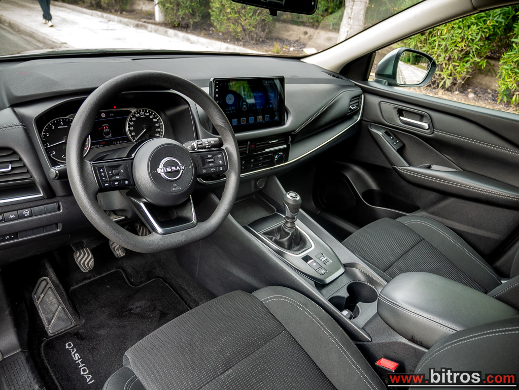 Nissan Qashqai 2023 1.3 DiG-T 140PS HYBRID ΕΛΛΗΝΙΚΟ — φωτογραφία 3