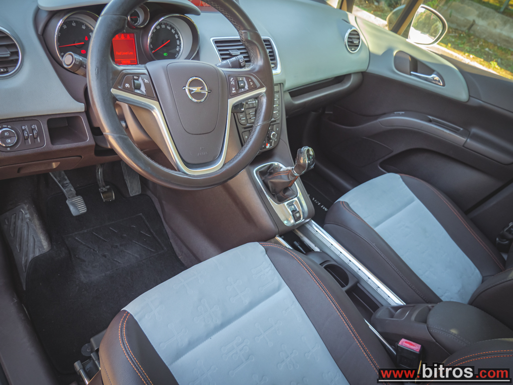 Opel Meriva 2010 1.4 120HP ΛΙΓΑ ΧΛΜ!! — φωτογραφία 3