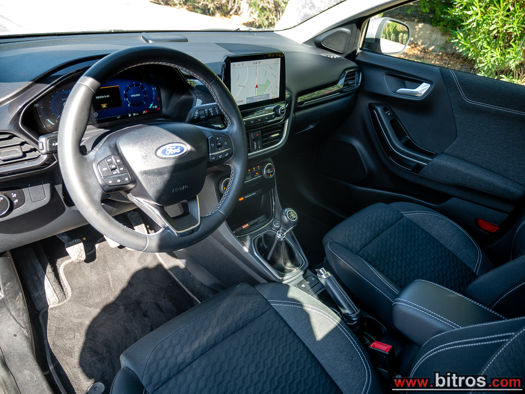Ford Puma 2020 ΛΙΓΑ ΧΛΜ! ΕΛΛΗΝΙΚΟ ΜΕ NAVI 1.0 MHEV Hybrid 125hp TITANIUM — φωτογραφία 3