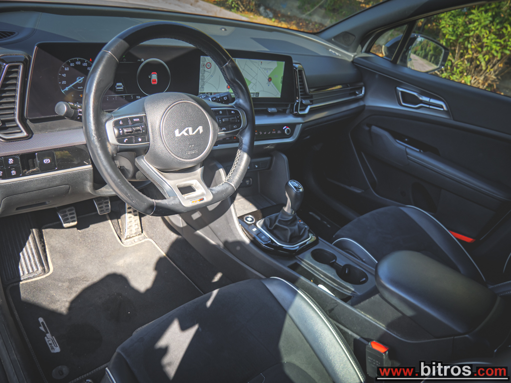 Kia Sportage 2022 GT-Line Premium 1.6 CRDi 136PS — φωτογραφία 3