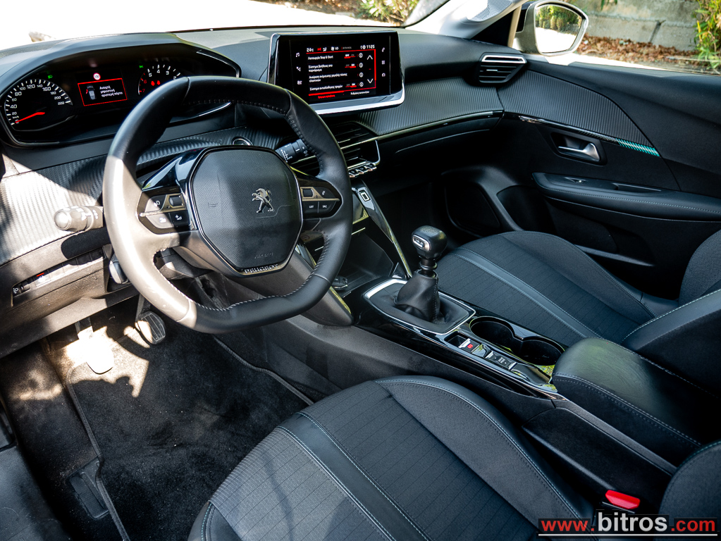Peugeot 208 2022 1.2 100HP ALLURE BUSINESS — φωτογραφία 3
