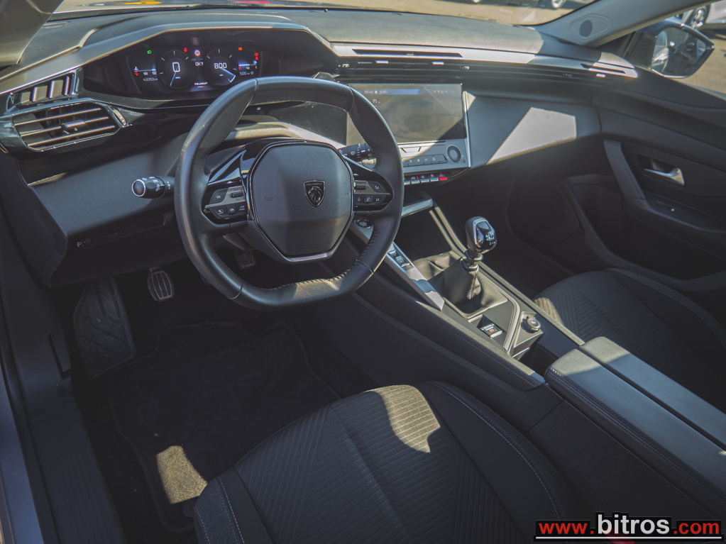 Peugeot 308 2022 NEW 1.5 BLUEHDI BUSINESS 130HP ΕΛΛΗΝΙΚΟ — φωτογραφία 3
