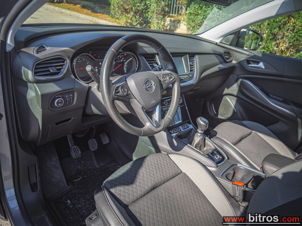 Opel Grandland X 2021 ELEGANCE 1.2 TURBO ECOTEC 130HP — φωτογραφία 3