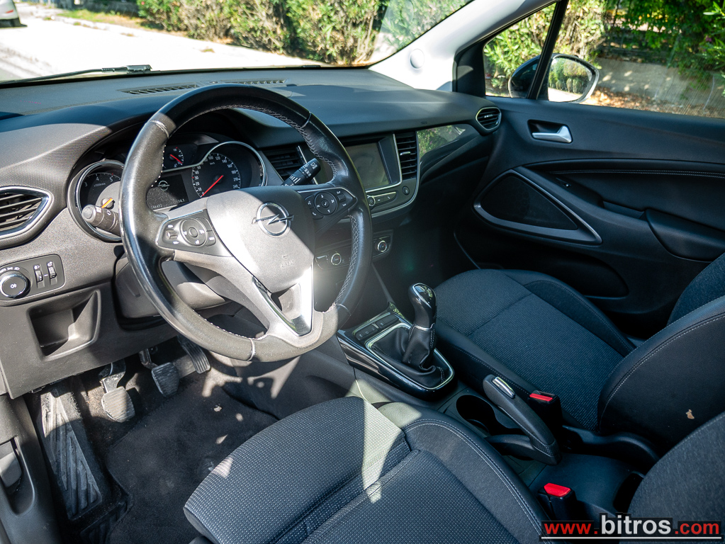 Opel Crossland X 2021 ELEGANCE ΕΛΛΗΝΙΚΟ 1.2 82HP — φωτογραφία 3