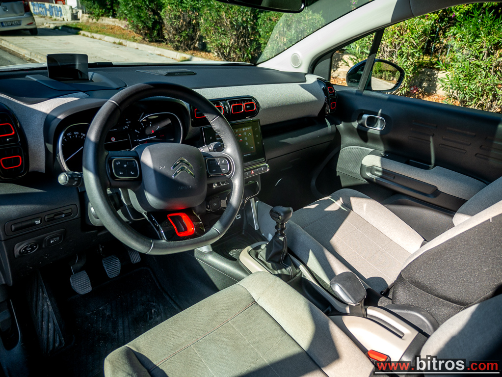 Citroen C3 Aircross 2020 PANORAMA + ACTIVE GRIP. 1.2 TURBO 110HP “SHINE” — φωτογραφία 3