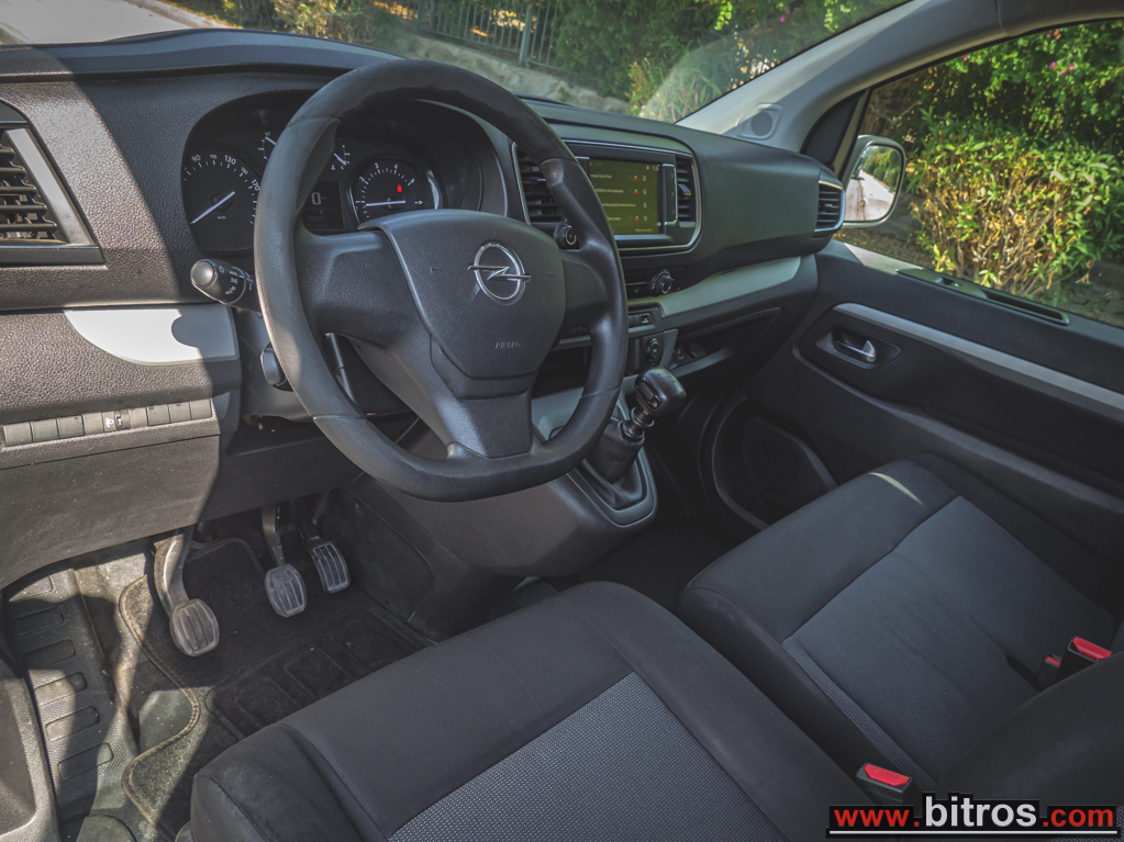 Opel Zafira Life 2020 9ΘΕΣΙΟ 1.5D 120HP — φωτογραφία 3