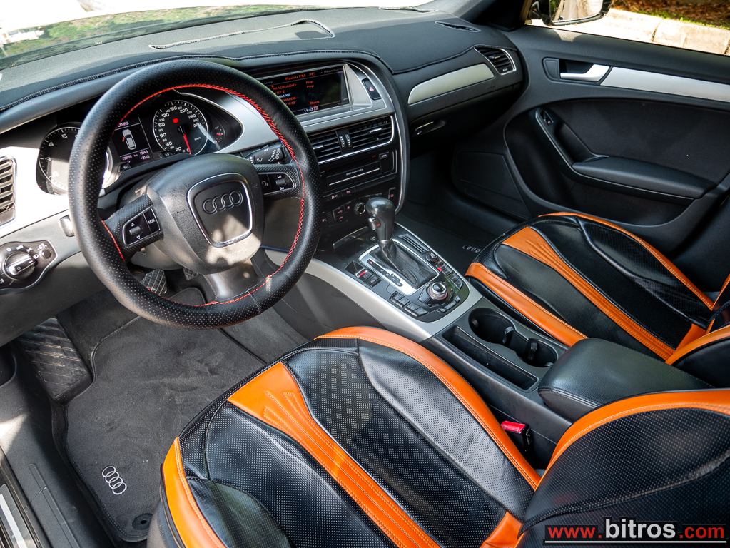 Audi A4 2012 Avant 1.8 TFSI Ambition multitronic — φωτογραφία 3