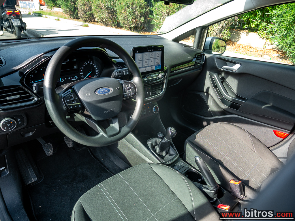 Ford Fiesta 2019 1.1 ΒΕΝΖΙΝΗ 85HP Business Class NAVI — φωτογραφία 3