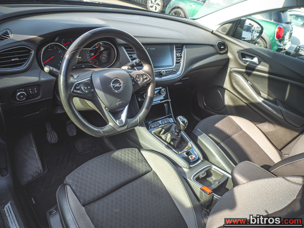 Opel Grandland X 2021 INNOVATION 1.5T ECOTEC DIESEL 130HP — φωτογραφία 3