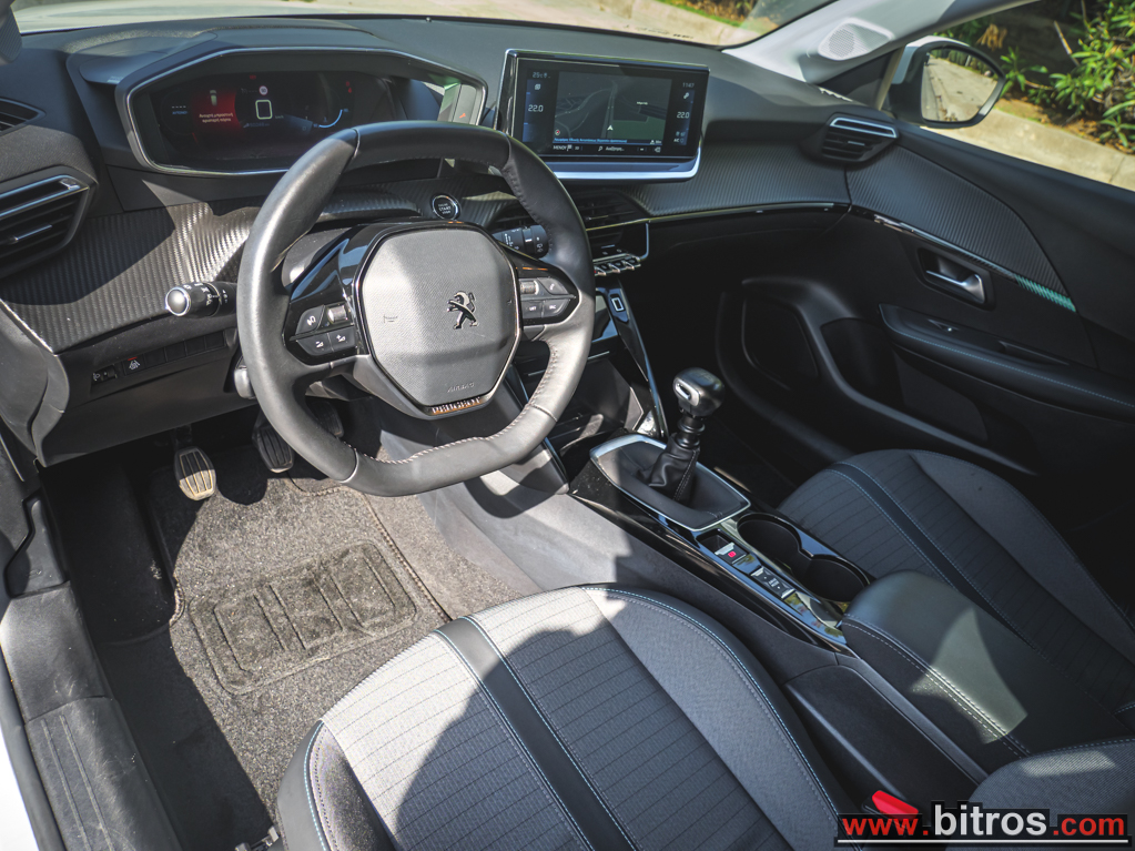 Peugeot 208 2021 1.2 100HP ALLURE BUSINESS — φωτογραφία 3
