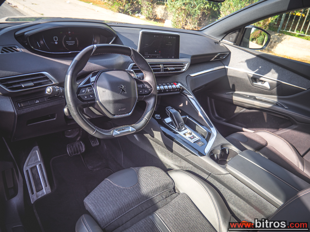 Peugeot 5008 2021 7-ΘΕΣΙΟ! GT LINE PANORAMA ΑΥΤΟΜΑΤΟ! 1.2 ΒΕΝΖΙΝΗ 130HP! — φωτογραφία 3