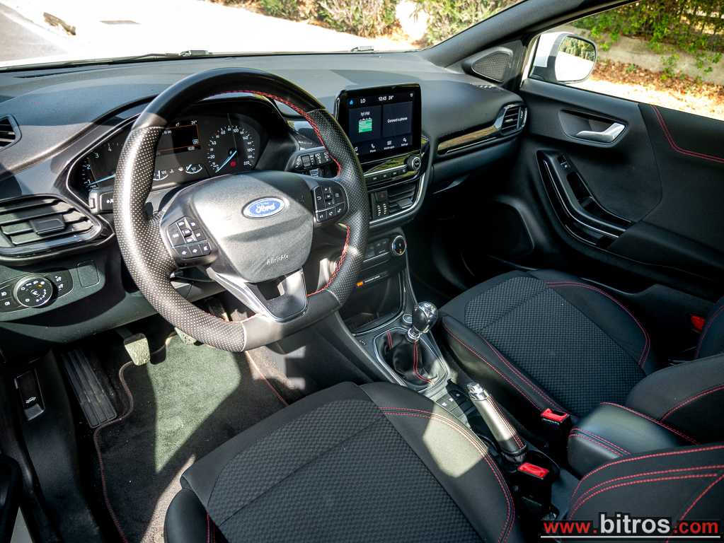 Ford Puma 2022 1.0 EcoBoost MHEV Hybrid 125hp 1.0 ST-LINE-X ΕΛΛΗΝΙΚΟ — φωτογραφία 3