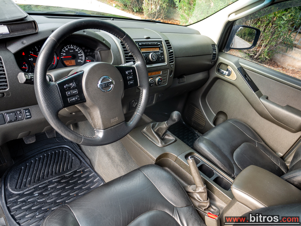 Nissan Navara 2010 Διπλοκάμπινο 2.5LT NAVARA 4×4 ΜΕ ΚΑΡΟ — φωτογραφία 3