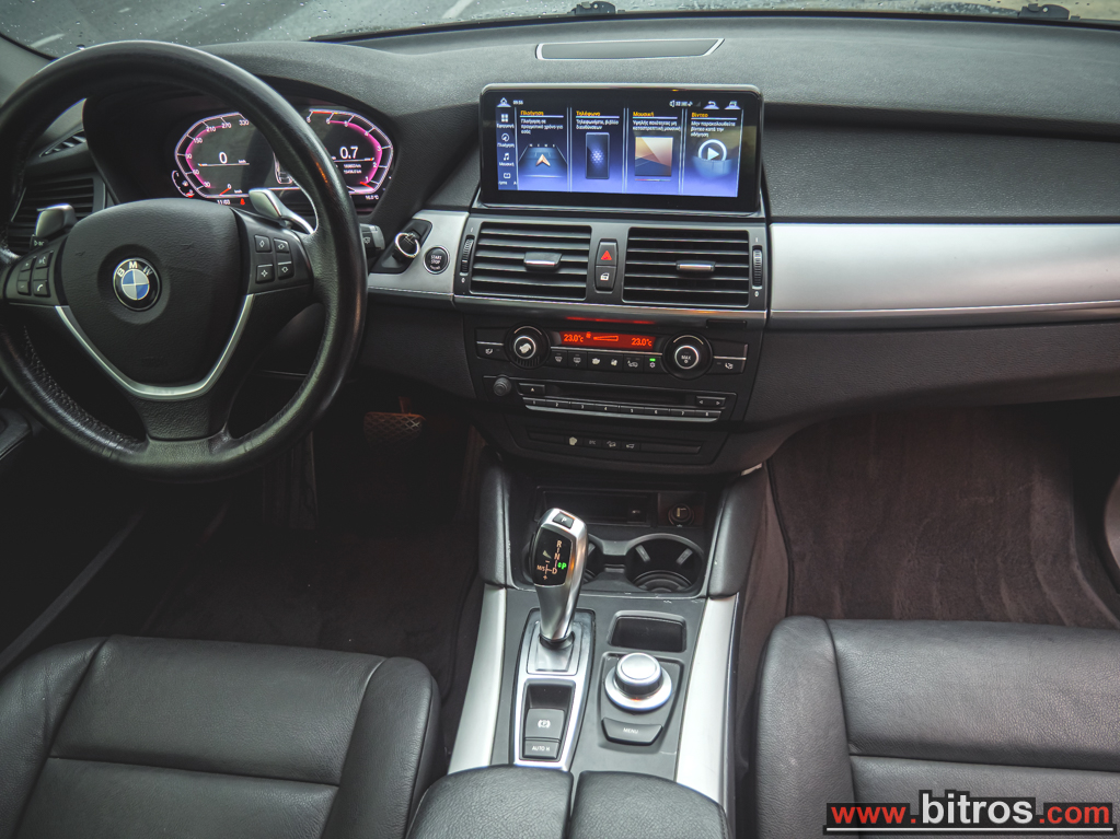 Bmw X6 2009 ΛΙΓΑ ΧΛΜ! X-DRIVE 35i 306hp DIGITAL AUTO ΕΛΛΗΝΙΚΟ! — φωτογραφία 3