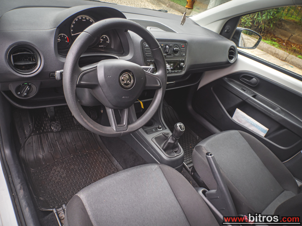 Skoda Citigo 2019 1.0 60HP ACTIVE ΕΛΛΗΝΙΚΟ — φωτογραφία 3