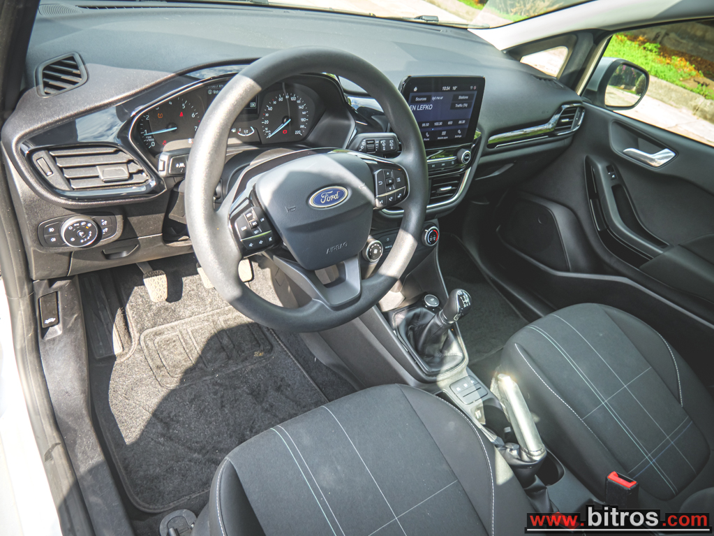 Ford Fiesta 2019 1.1 ΒΕΝΖΙΝΗ 85HP Business Class — φωτογραφία 3