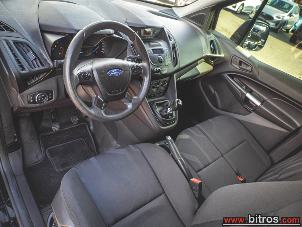 Ford Transit Connect 2015 ΨΥΓΕΙΟ+ΚΑΤΑΨΥΞΗ! 3ΘΕΣΙΟ!!! DIESEL 1.5 116HP L2H1 — φωτογραφία 3