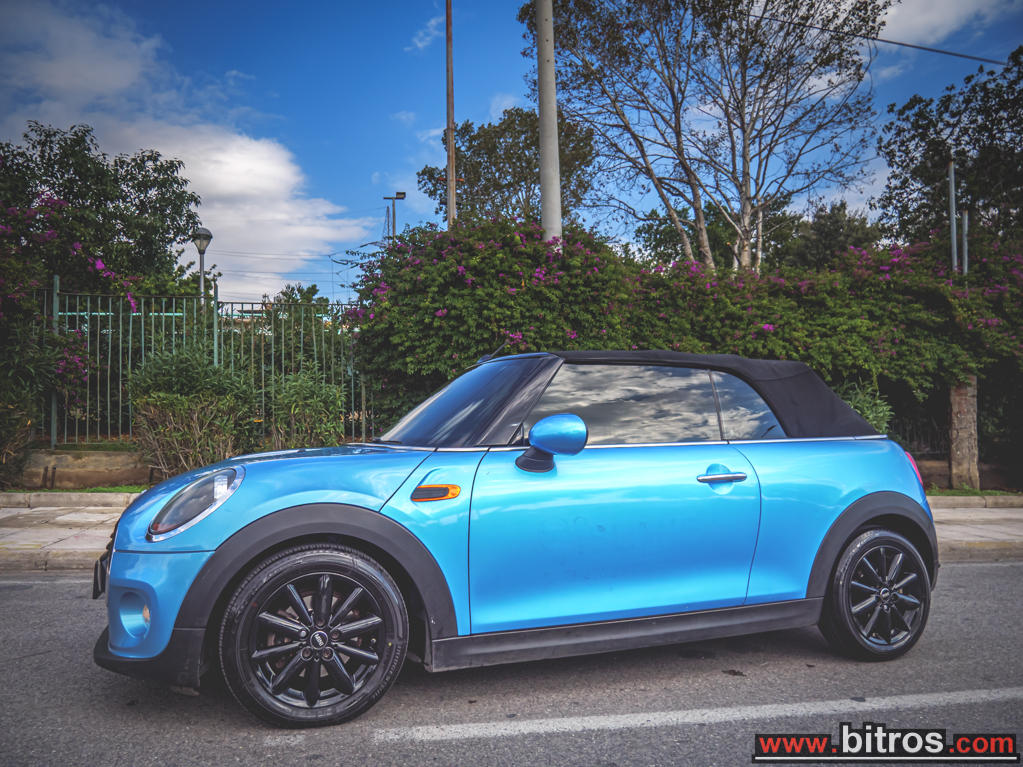 Mini Cooper 2018 CABRIO ΑΥΤΟΜΑΤΟ 1.5 136HP — φωτογραφία 3