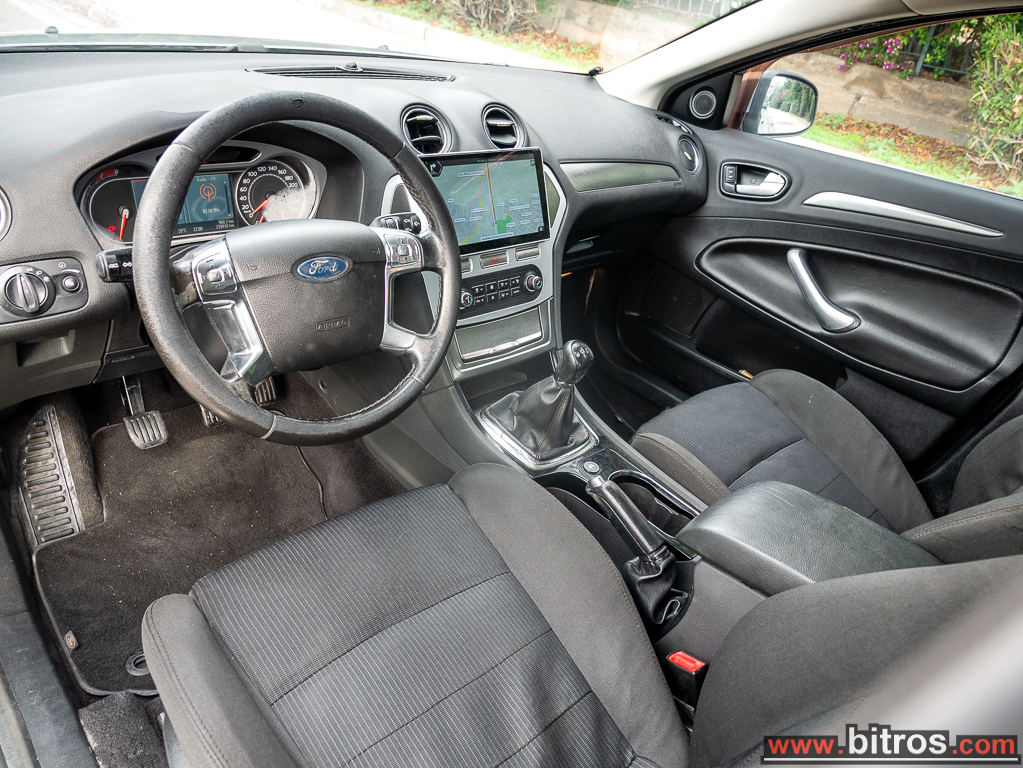 Ford Mondeo 2008 1.6 125HP +LPG ΥΓΡΑΕΡΙΟ — φωτογραφία 3