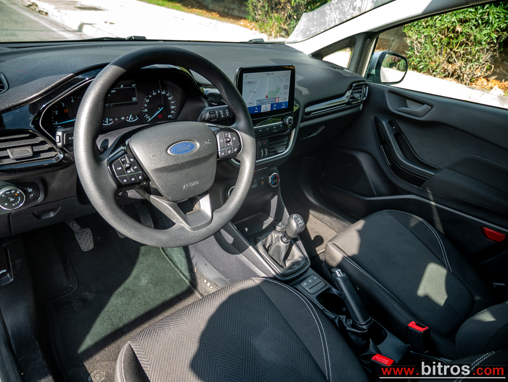 Ford Fiesta 2022 1.0i EcoBoost 100HP Connected 5d — φωτογραφία 3