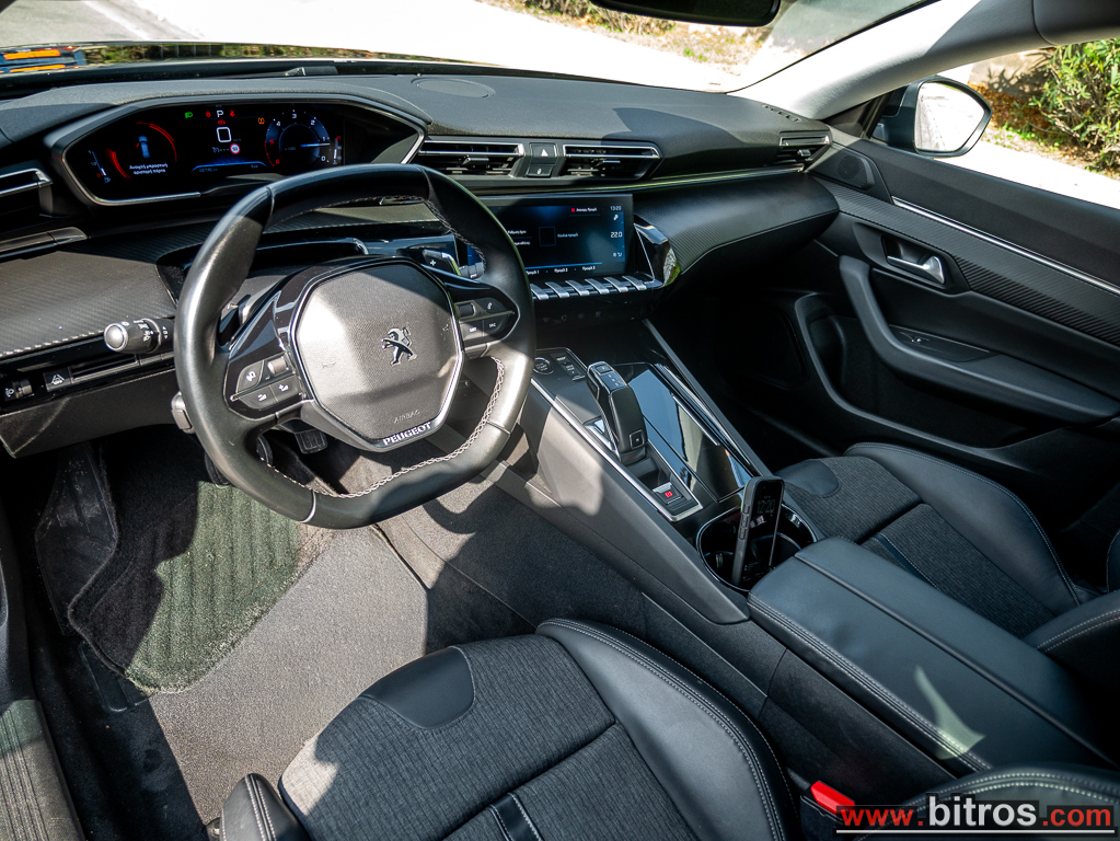 Peugeot 508 2020 48.000Km!!! AYTOMATO 1o XEPI ΙΔΙΩΤΗ 1.5 130HP EAT8 ALLURE — φωτογραφία 3