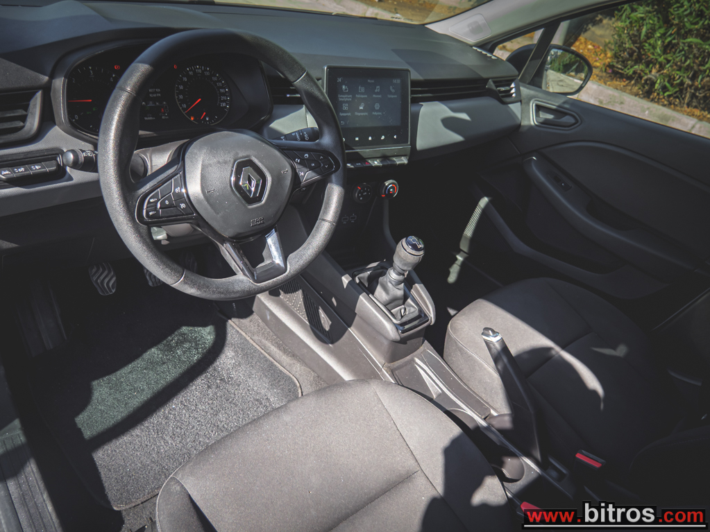 Renault Clio 2022 1.5 DIESEL 100HP ΕΛΛΗΝΙΚΟ — φωτογραφία 3