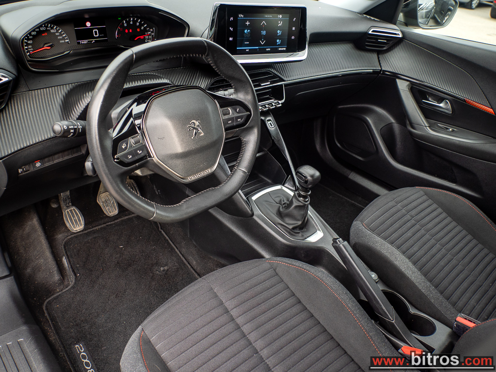Peugeot 2008 2022 1.5 BLUEHDI 110HP 0e ΤΕΛΗ! CRUISE-CAMERA ΕΛΛΗΝΙΚΟ — φωτογραφία 3