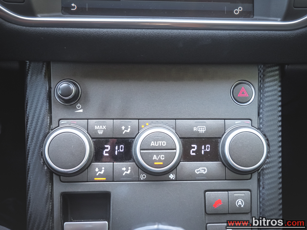 Land Rover Range Rover Evoque 2017 TD4 DYNAMIC AWD R20′ — φωτογραφία 21