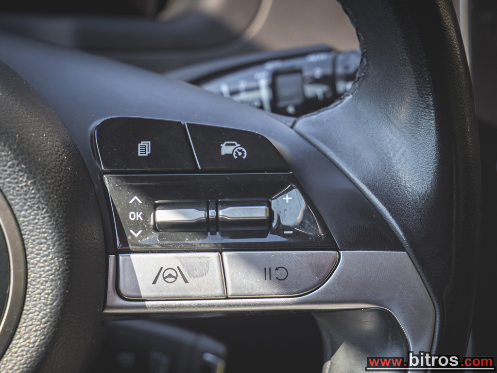 Hyundai Tucson 2022 1.6 48V 150HP GLS EXCLUSIVE ΕΛΛΗΝΙΚΟ +BOOK — φωτογραφία 21