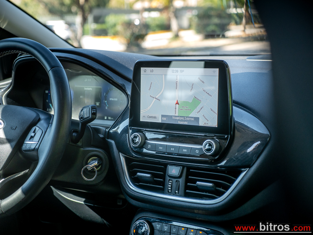 Ford Puma 2020 ΛΙΓΑ ΧΛΜ! ΕΛΛΗΝΙΚΟ ΜΕ NAVI 1.0 MHEV Hybrid 125hp TITANIUM — φωτογραφία 21