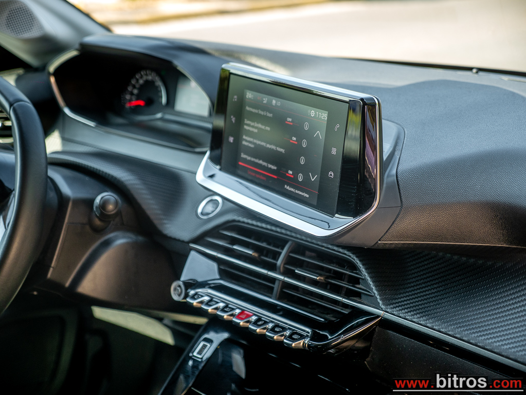 Peugeot 208 2022 1.2 100HP ALLURE BUSINESS — φωτογραφία 21