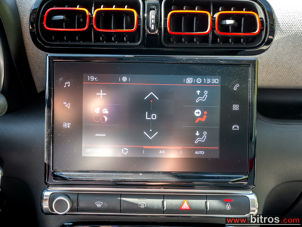 Citroen C3 Aircross 2020 PANORAMA + ACTIVE GRIP. 1.2 TURBO 110HP “SHINE” — φωτογραφία 21